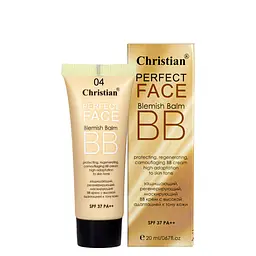 ВВ крем SPF 37 PA++ Christian Perfect Face Blemish Balm LF-06 №04