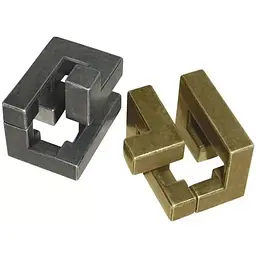 Головоломка Huzzle Coil (Коил) Cast Puzzle 4 зірки 473753 - мініатюра 2