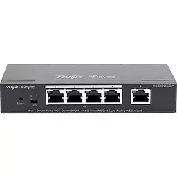 Комутатор Ruijie Reyee RG-ES205GC-P (RG-ES205GC-P)
