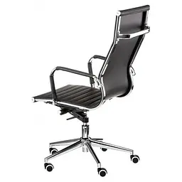Крісло для персоналу Special4You Solano artleather black (E0949) - мініатюра 3
