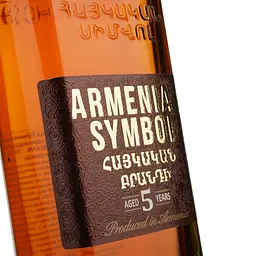 Бренді Proshyan Armenian Symbol 5 років 40% 0.5 л - мініатюра 3