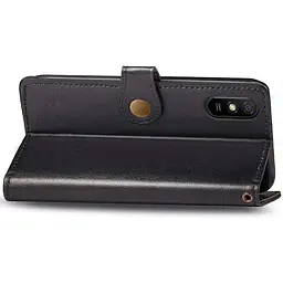 Чохол-книжка GETMAN Gallant Cover Case для Xiaomi Redmi 9A (Black) [52003] - мініатюра 5
