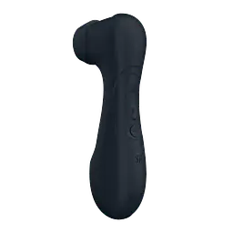 Стимулятор Satisfyer - Pro 2 Generation 3 Connect App Вакуумний смарт для клітора з вібрацією та Liquid Air чорний - мініатюра 2