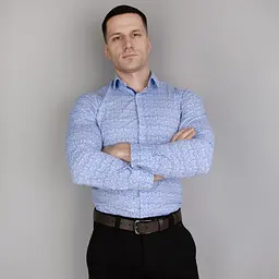 Ремінь чоловічий шкіряний Handycover НС-3428 коричневий (130 см) - мініатюра 4