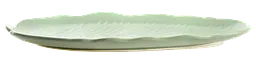 Блюдо Leaf Green Gold LIMITED EDITION kuh0016177 - мініатюра 2