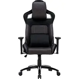 Геймерське крісло GT Racer чорне (X-2420 Black)