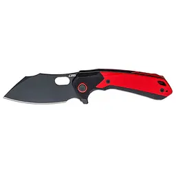 Ніж CJRB Caldera BB, AR-RPM9 Steel, G10 червоний - мініатюра 3