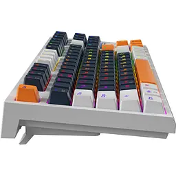 Клавіатура GamePro MK180W Red з Hot-Swap RGB White - мініатюра 4