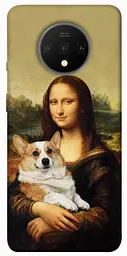 TPU чохол Demsky Mona corgi для OnePlus 7T