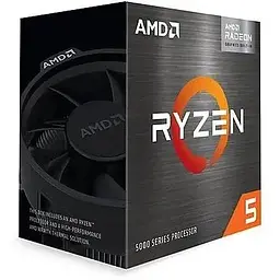 Процесор AMD RYZEN 5 5600G box 100-100000252BOX - мініатюра 2