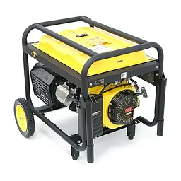 Генератор бензиновий COVAX CV20500LD-E2, 9.5kW, однофазний 220V, 50Hz, DC12V, 21HP, Electric Starter, tank 25L, 710x535x555mm, 96kg - мініатюра 3