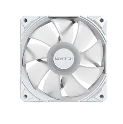 Набір із трьох вентиляторів для корпусу 120MM E28 ARGB 3 PACK (W) MONTECH - мініатюра 4