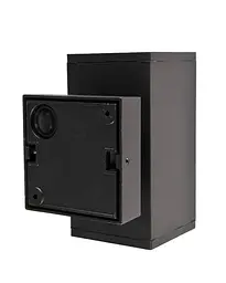 Вуличний світильник Goldlux 323248 Morris GU10 2x12W IP54 BK - мініатюра 4