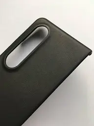 Оригінальний шкіряний чохол Samsung Galaxy Z Fold4 Leather Cover Black EF-VF936LBEGUA F936 - мініатюра 10