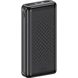 Зовнішній акумулятор XO PB309 20000mAh 22.5W Black [163285]