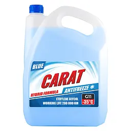 Антифриз Carat G11 Blue синій 9 кг (KR82431) - мініатюра 2