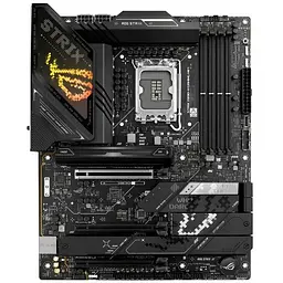 Материнcька плата ROG STRIX Z890-H GAMING WIFI s1851 Z890 4xDDR5 M.2 HDMI DP Wi-Fi BT ATX Asus teh0019059