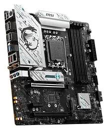 Материнська плата MSI B760M GAMING PLUS WIFI (B760M GAMING PLUS WIFI) (Socket 1700, Intel B760, Micro-ATX) - мініатюра 3