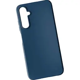 Чохол DK Full Silicone Cover для Samsung Galaxy A15 4G/5G Navy Blue [115998] - мініатюра 3