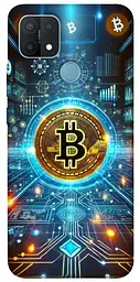 Чохол Demsky Neo bitcoin для Oppo A15s / A15