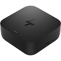 Док-станція - хаб HP G6 Type-C Dock (HDMI / USB 3.1x3 / Type-C / DPx2 / RJ45) BS7S5AA чорна
