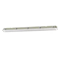 LED світильник IP65 лінійний під лампу 2хТ8 Videx 1.2М 220V (27666-000) - мініатюра 2