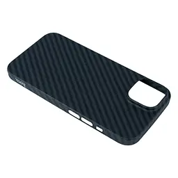 Чохол надтонка панель-накладка Hoco MagSafe Apple iPhone 14 Black - мініатюра 3