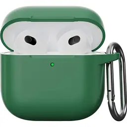 Чохол ArmorStandart Hang Case для Apple AirPods 4 Needle Green (ARM81289) [118658]