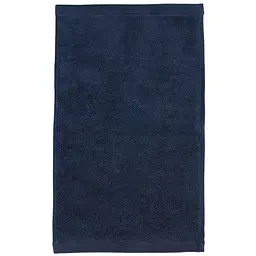 Рушник МВМ My Home Ніжність 50x90 см темно-синій (BT-11 M DARK BLUE)
