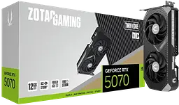 Відеокарта GeForce RTX 5070 12GB Zotac Twin Edge OC (ZT-B50700H-10A)