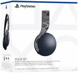 Гарнітура Sony PlayStation PULSE 3D Wireless Headset Grey Camo (9406990) - мініатюра 5