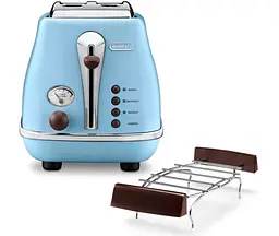 Тостер Delonghi CTOV 2103.AZ [64751] - мініатюра 5