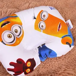 Подушка дитяча MirSon Заокруглена Kids Time 20-0036 Minions (2200009665417) - мініатюра 2