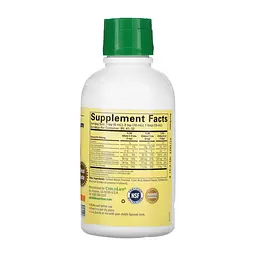 Кальцій з магнієм Calcium with Magnesium - 473 ml (16 fl oz) - мініатюра 2