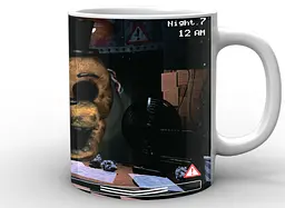 Кружка GeekLand Five Nights At Freddys П'ять ночей з Фредді постер FN.02.028 - мініатюра 3