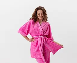 Халат жіночий з плюшевого велюру Victoria's Secret 3419_M 15960 M - мініатюра 2