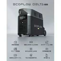 Портативна електростанція EcoFlow Delta Pro 3.6 KWh - мініатюра 4