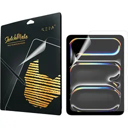 Гідрогелева захисна плівка iLera SketchMate Paperlike Film для Apple iPad Air 11` (2024-2026) (iLSkplF03) [139743] - мініатюра 4