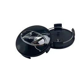 Ковпак колеса Hyundai чорний 60 мм пластик 1 шт OEM 52960-L1150 (ковпачок, заглушка диска)