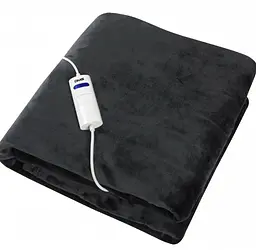 Електрична ковдра DMS EHD-180 з підігрівом дуже м'яка, 180х130 см, 160w, grey - мініатюра 2