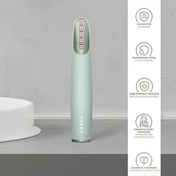 Масажер для обличчя GESKE Skin Firming Wand 7в1 Green (HB0429) [176850] - мініатюра 5