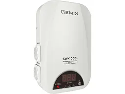 Стабілізатор напруги Gemix SW-1000 - мініатюра 3