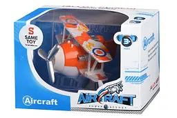Літак Same Toy Aircraft, зі світлом та музикою, помаранчевий (SY8012Ut-1) - мініатюра 5