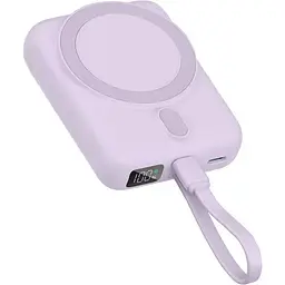 Портативний акумулятор Proove Neutron Magnetic 22.5W 10000mAh purple (PBNE22022209)