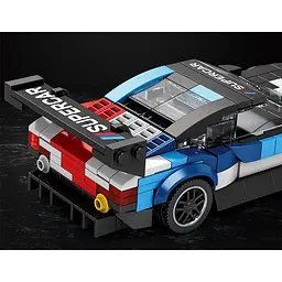 Конструктор Reobrix Technologie BMW M4 GT3 (672) [161057] - мініатюра 4