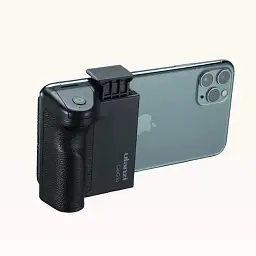 Тримач для телефона Ulanzi Vijim Bluetooth phone SHutter Hand Grip&Stand Holder UV-1963 Black - мініатюра 5