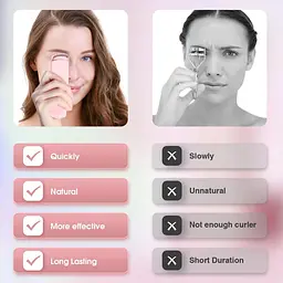 Термощипці для вій TOUCHBeauty TB-9906 з підігрівом - мініатюра 8
