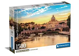 Пазл Clementoni High Quality Collection: Рим, Італія (High Quality Collection - Rome Puzzle - 1500 pcs.), 1500 ел. (31717)