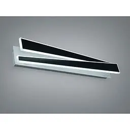 Настінне LED бра Romin Diasha чорне 25 Вт