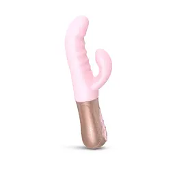 Двосторонній пульсатор-кролик Love To Love SASSY BUNNY - Baby Pink - мініатюра 1